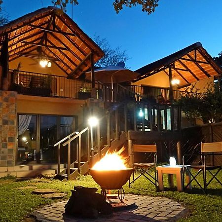Tau @ Kruger Villa Marloth Park Exterior foto