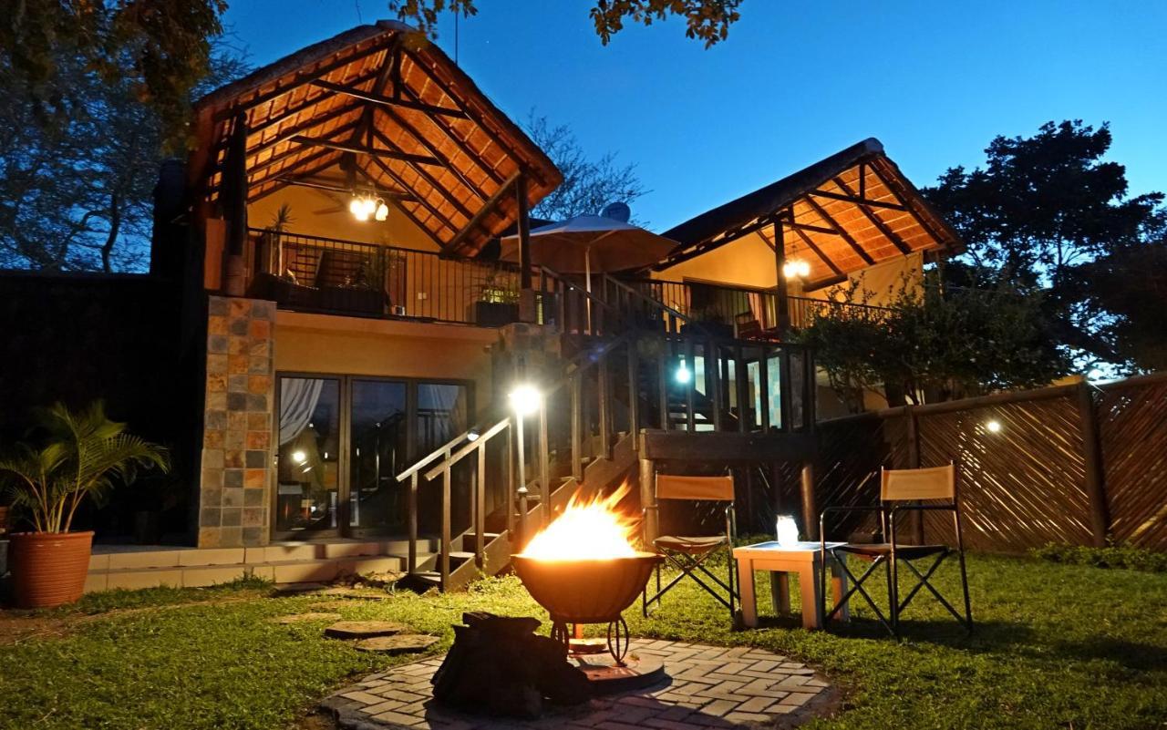 Tau @ Kruger Villa Marloth Park Exterior foto