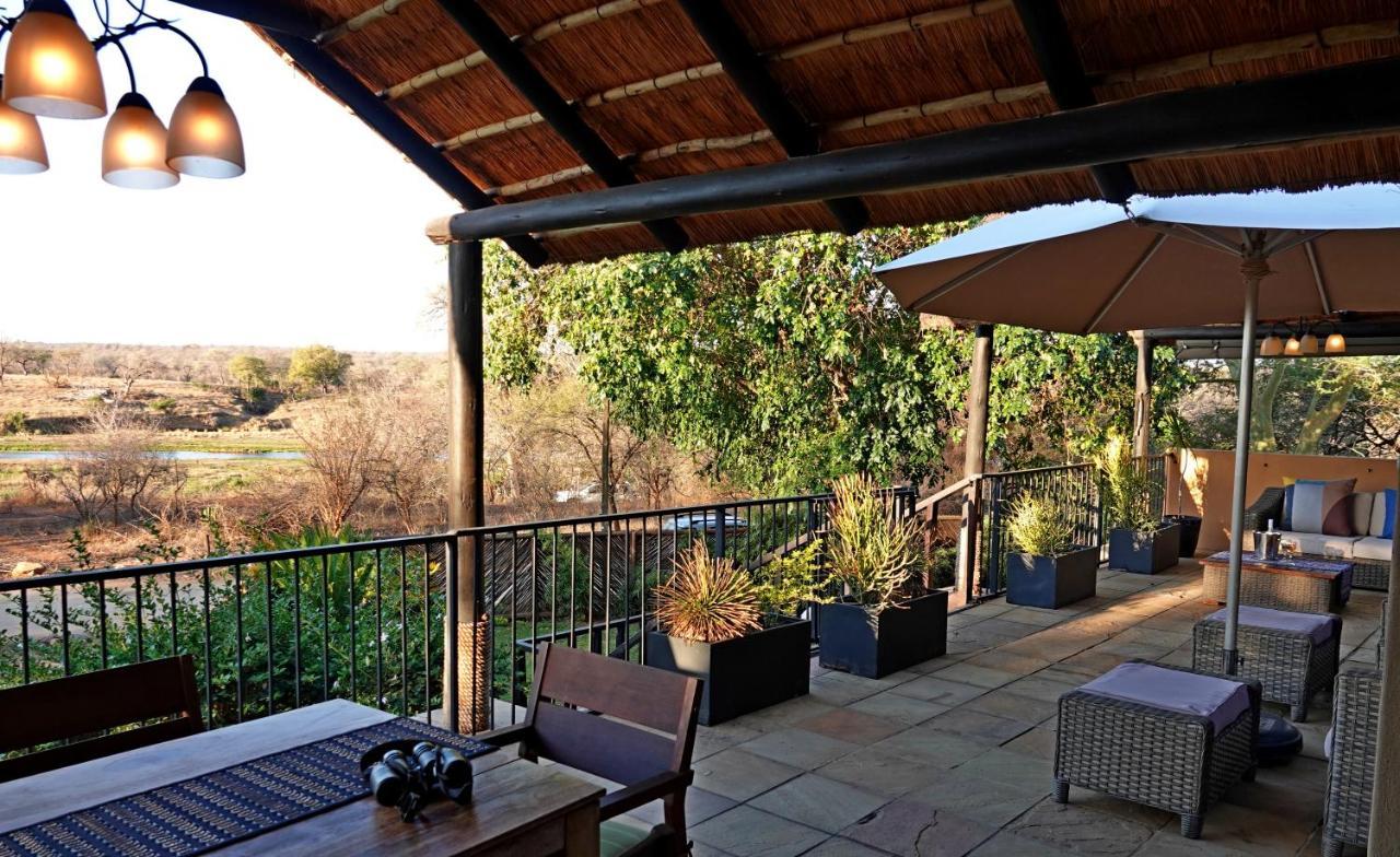 Tau @ Kruger Villa Marloth Park Exterior foto